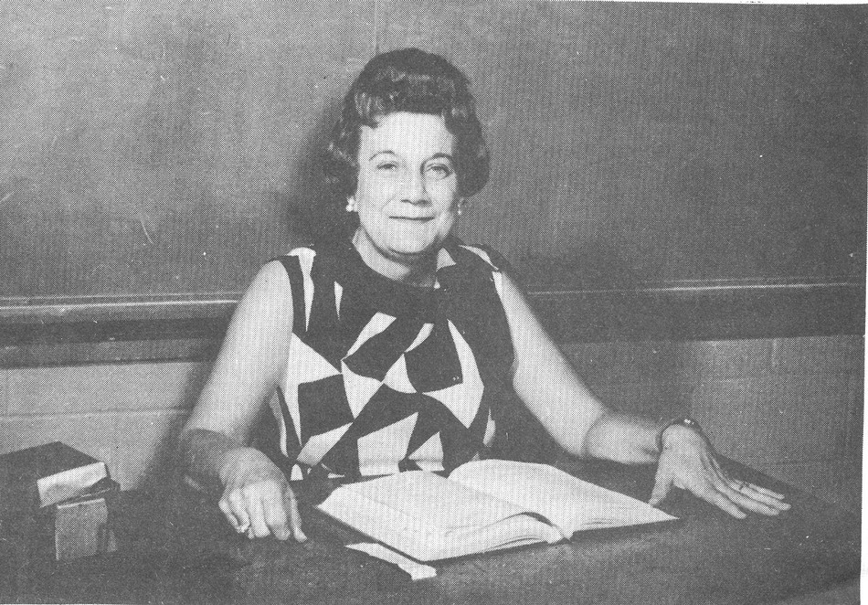1445  Mrs. Lois Mantz Bridges Mahan